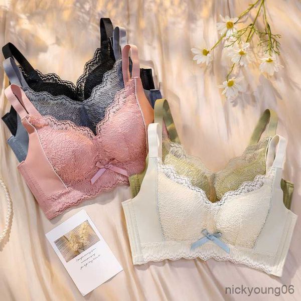 maternity intimates no steel ring adjustable twilight cloud underwear small breasts gathered and collected breast bra set, White
maternity intimates no steel ring adjustable twilight cloud underwear small breasts gathered and collected breast bra set, White