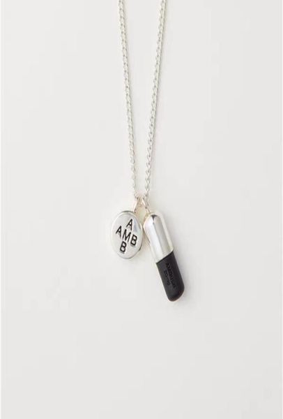 ambush pill charm necklace 2 colors women men fashion jewelry necklace hiphop ambush necklace 2012181867830, Black
ambush pill charm necklace 2 colors women men fashion jewelry necklace hiphop ambush necklace 2012181867830, Black