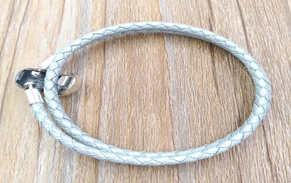 light blue leather charm bracelets authentic 925 silverfits european style jewelry charms beads handmade gift andy jewel 590734cbl-d7990016, Golden;silver
light blue leather charm bracelets authentic 925 silverfits european style jewelry charms beads handmade gift andy jewel 590734cbl-d7990016, Golden;silver