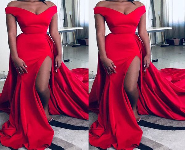 simple new arrival red mermaid prom dresses off shoulder high side split satin long formal dress evening gowns ogstuff6670264, Black;red
simple new arrival red mermaid prom dresses off shoulder high side split satin long formal dress evening gowns ogstuff6670264, Black;red
