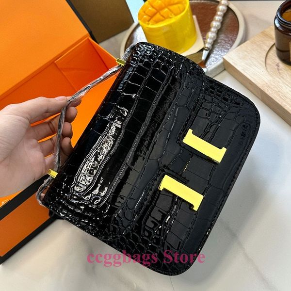 brand hers designer ladies bag crossbody shoulder bags women flap luxury fashion crocodile pattern wallet purses black wristlet handbags
brand hers designer ladies bag crossbody shoulder bags women flap luxury fashion crocodile pattern wallet purses black wristlet handbags