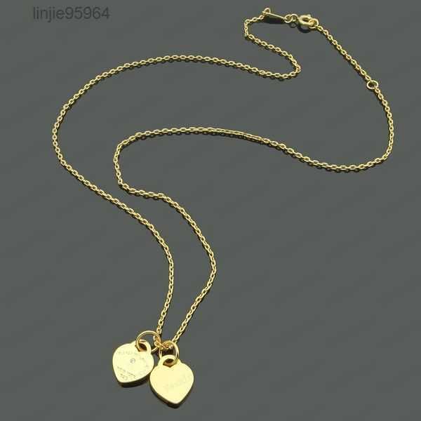 new designer 2 heart necklace woman stainless steel blue pink pendant jewelry on the neck valentine day christmas gifts for girlfriend with, Silver
new designer 2 heart necklace woman stainless steel blue pink pendant jewelry on the neck valentine day christmas gifts for girlfriend with, Silver