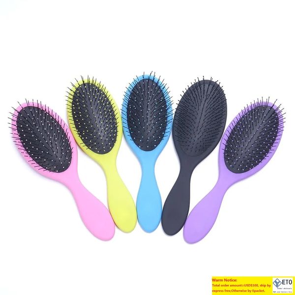 10pcslot comb brush salon detangling kids gentle women men combs wet dry bristles handle, Silver
10pcslot comb brush salon detangling kids gentle women men combs wet dry bristles handle, Silver