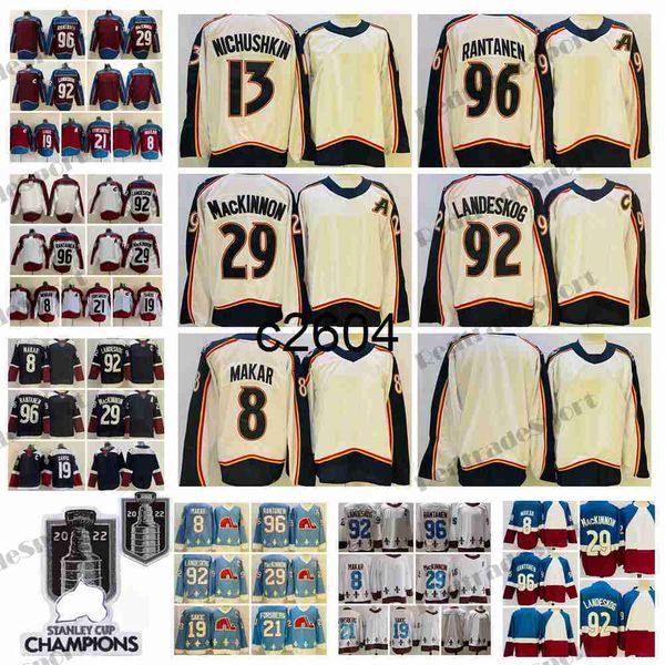c2604 2022 reverse retro mikko rantanen hockey jerseys 8 cale makar nathan mackinnon gabriel landeskog joe sakic peter forsberg valeri nichu, Black
c2604 2022 reverse retro mikko rantanen hockey jerseys 8 cale makar nathan mackinnon gabriel landeskog joe sakic peter forsberg valeri nichu, Black