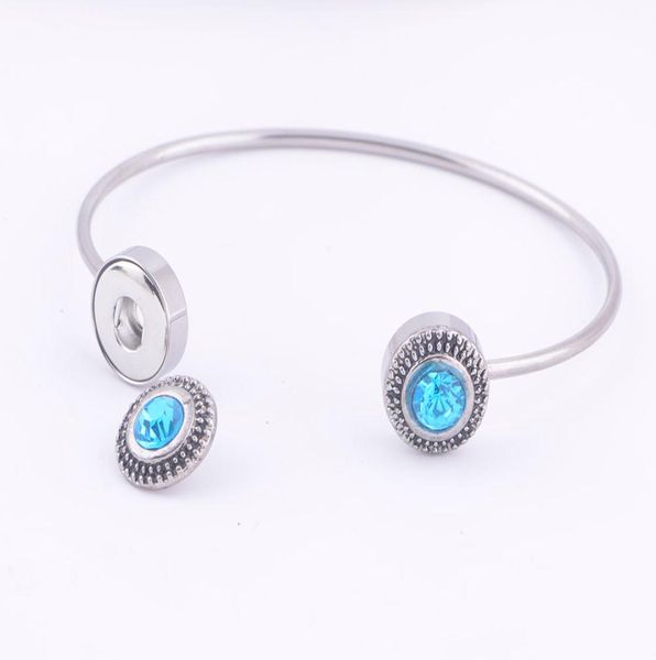 women fashion ginger snap stainless steel bracelet bangle interchangeable 12mm chunk diy snap jewelry fit noosa 12mm charm7308755, Black
women fashion ginger snap stainless steel bracelet bangle interchangeable 12mm chunk diy snap jewelry fit noosa 12mm charm7308755, Black