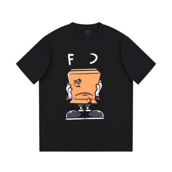 23ss mens short sleeve designer tshirt fashion sweatshirt letter cartoon print tee cotton polo men women shirts, White;black
23ss mens short sleeve designer tshirt fashion sweatshirt letter cartoon print tee cotton polo men women shirts, White;black