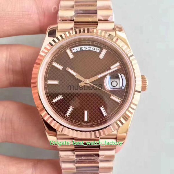 other watches 4 color watches 40mm daydate 228235 president 18k rose gold roman dial cal3255 movement mechanical automatic mens watch mens w, Slivery;black
other watches 4 color watches 40mm daydate 228235 president 18k rose gold roman dial cal3255 movement mechanical automatic mens watch mens w, Slivery;black