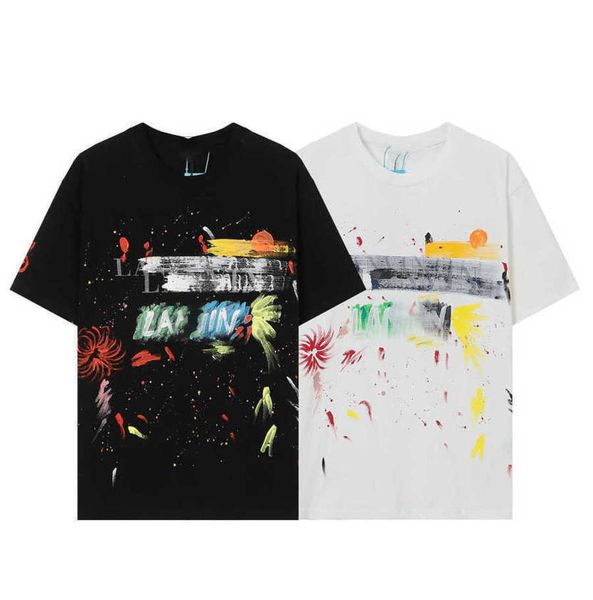 designer lanvins t shirt branded high street loose short sleeve couple tshirts for men and women couple cotton base tee white 2023 shorts, White;black
designer lanvins t shirt branded high street loose short sleeve couple tshirts for men and women couple cotton base tee white 2023 shorts, White;black