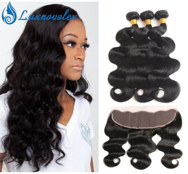 malaysian hair bundles with frontal body wave 100 unprocessed human hair weave 3 bundles with lace frontal closure 4pcslot natur3009012, Black;brown
malaysian hair bundles with frontal body wave 100 unprocessed human hair weave 3 bundles with lace frontal closure 4pcslot natur3009012, Black;brown