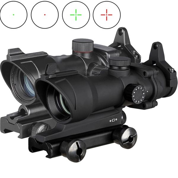 tactics acog-1x32 tactical red dot sight optical rifle scopes acog red dot scope hunting scopes green crosshair with 20mm mount
tactics acog-1x32 tactical red dot sight optical rifle scopes acog red dot scope hunting scopes green crosshair with 20mm mount