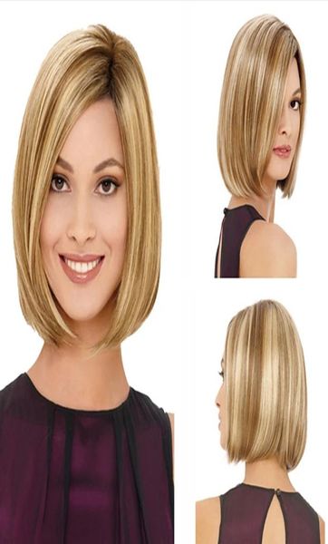 women short straight synthetic wig blonde brown mixed wigs 4 colors available6368605, Black
women short straight synthetic wig blonde brown mixed wigs 4 colors available6368605, Black