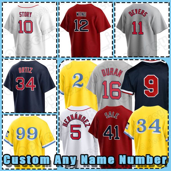 5 enrique hernandez baseball jersey 2 justin turner 11 rafael devers justin turner retro 34 david ortiz red alex verdugo ted williams masata, Blue;black
5 enrique hernandez baseball jersey 2 justin turner 11 rafael devers justin turner retro 34 david ortiz red alex verdugo ted williams masata, Blue;black