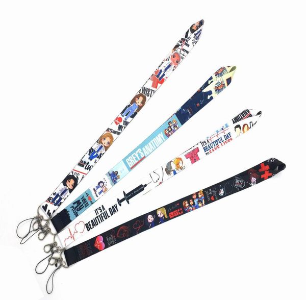 new style medical grey039s anatomy tv show doctor nurse keychain lanyard car handbags id card pass mobile phone key ring badge 8469051, Silver
new style medical grey039s anatomy tv show doctor nurse keychain lanyard car handbags id card pass mobile phone key ring badge 8469051, Silver
