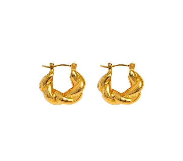 french retro ed stud earrings advanced personality design versatile women039s fashion light luxury jewelry accessori5711885, Golden;silver
french retro ed stud earrings advanced personality design versatile women039s fashion light luxury jewelry accessori5711885, Golden;silver