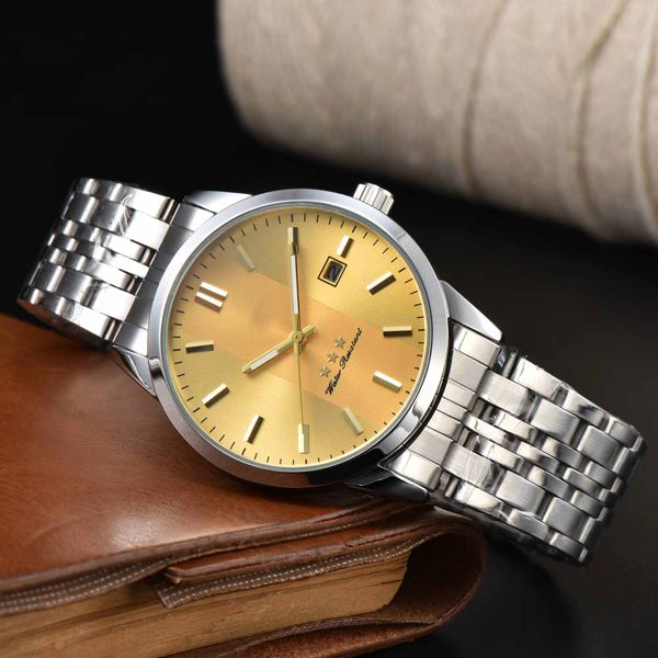 luxury men's watches double lion datejust41mm quartz watches waterproof luminous steel band montre luxury watches, Slivery;brown
luxury men's watches double lion datejust41mm quartz watches waterproof luminous steel band montre luxury watches, Slivery;brown