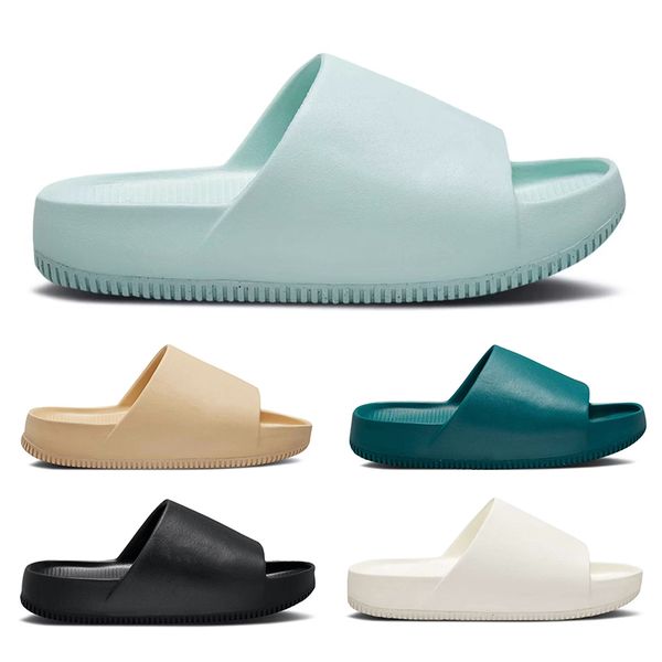 2023 calm slide fashion designer sandals sail geode teal jade ice sesame black outdoor beach mens women slipper
2023 calm slide fashion designer sandals sail geode teal jade ice sesame black outdoor beach mens women slipper