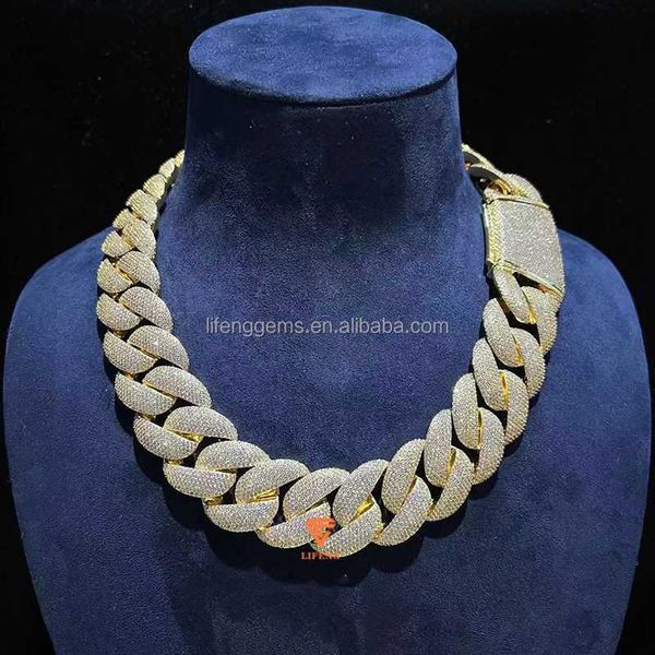 18/20mm hip hop jewely s925 silver gold plated mens cuban link chain vvs moissanite iced out miami cuban necklace
18/20mm hip hop jewely s925 silver gold plated mens cuban link chain vvs moissanite iced out miami cuban necklace