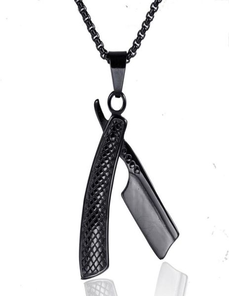 pendant necklaces fashionable retro hiphop barber scraper shape jewelry necklace for men highquality friends chain 2021 trend2607899, Silver
pendant necklaces fashionable retro hiphop barber scraper shape jewelry necklace for men highquality friends chain 2021 trend2607899, Silver