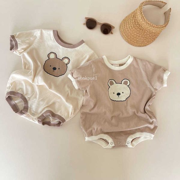 rompers south korea 2023 summer newborn girls boys rabbit leisure t-shirt jumpsuit toddler boys' clothing cotton one piece g220606, Blue
rompers south korea 2023 summer newborn girls boys rabbit leisure t-shirt jumpsuit toddler boys' clothing cotton one piece g220606, Blue