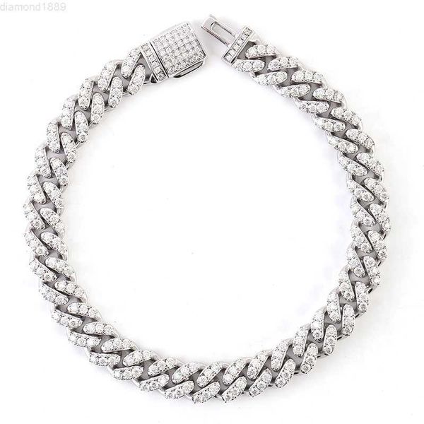 wholesale luxury lced out 8mm moissanite 925 silver cuban link chain engravable bracelet for men hip hop
wholesale luxury lced out 8mm moissanite 925 silver cuban link chain engravable bracelet for men hip hop