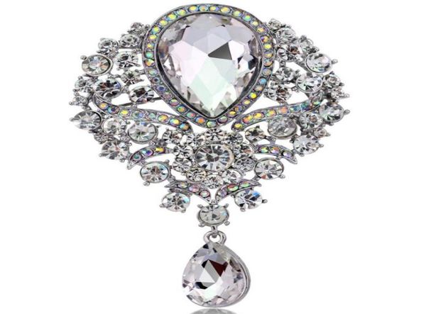 new2020 rhinestone alloy brooch female european and american glass pendant brooch pin accessories fashion sell well5086901, Gray
new2020 rhinestone alloy brooch female european and american glass pendant brooch pin accessories fashion sell well5086901, Gray