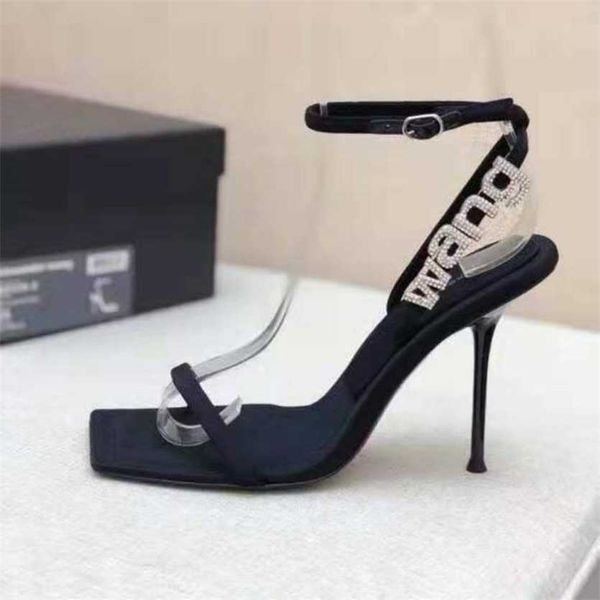 sandals dress shoes 2023 summer square head rhinestone letter straps high heels sandal pumps transparent black pinch slingback sandals aw we
sandals dress shoes 2023 summer square head rhinestone letter straps high heels sandal pumps transparent black pinch slingback sandals aw we