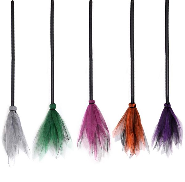 halloween witch brooms kids lace broomstick cosplay props for masquerade dress up cosplay party haunted house costume accessories, Silver
halloween witch brooms kids lace broomstick cosplay props for masquerade dress up cosplay party haunted house costume accessories, Silver