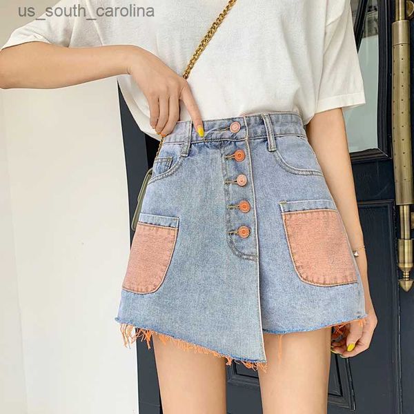"women denim high waist summer fashion s-5xl 2023 street casual harajuku chic retro leisure chic patchwork jeans shorts " l230522, White;black
"women denim high waist summer fashion s-5xl 2023 street casual harajuku chic retro leisure chic patchwork jeans shorts " l230522, White;black