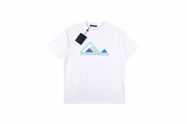 summer t shirt mens new crew neck short sleeve tshirt designer tees short sleeves luxury clothes summer leisure breathable clothing 8 styles, White;black
summer t shirt mens new crew neck short sleeve tshirt designer tees short sleeves luxury clothes summer leisure breathable clothing 8 styles, White;black