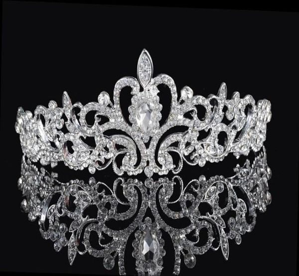 shining beaded crystals wedding crowns 2016 bridal crystal veil tiara crown headband hair accessories party wedding tiara9332436, Silver
shining beaded crystals wedding crowns 2016 bridal crystal veil tiara crown headband hair accessories party wedding tiara9332436, Silver