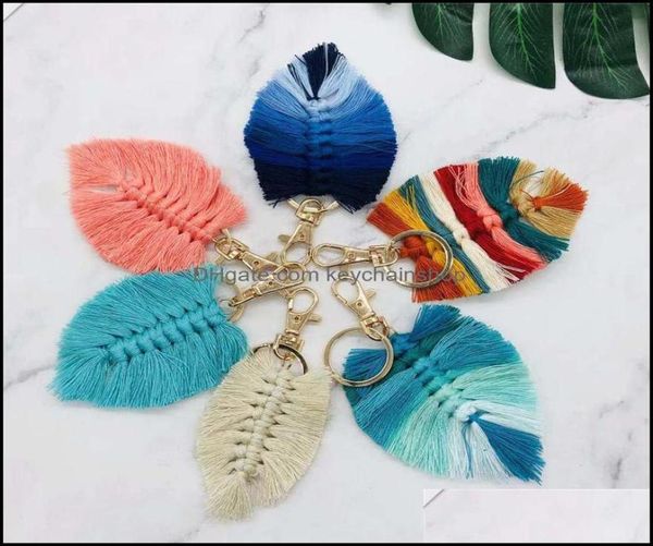 keychains fashion accessories leaf weaving rainbow for women boho handmade key holder keyring rame bag charm car hanging jewelry d6017369, Silver
keychains fashion accessories leaf weaving rainbow for women boho handmade key holder keyring rame bag charm car hanging jewelry d6017369, Silver