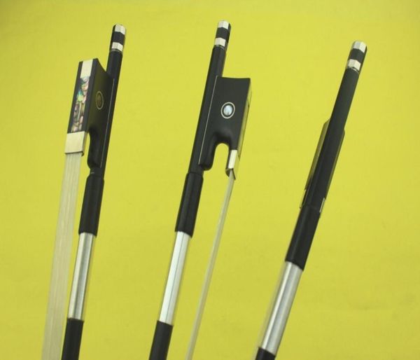 1 pc new black carbon fiber violin bow 44 full size mongolia white horse hair3530417
1 pc new black carbon fiber violin bow 44 full size mongolia white horse hair3530417