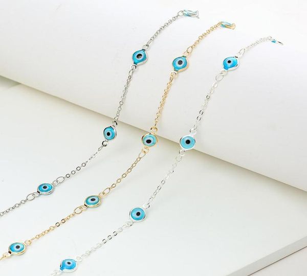 chokers lucky eye turkish necklace gold color copper chain 2022 fashion jewelry gifts for women personality female necklace15070074, Golden;silver
chokers lucky eye turkish necklace gold color copper chain 2022 fashion jewelry gifts for women personality female necklace15070074, Golden;silver