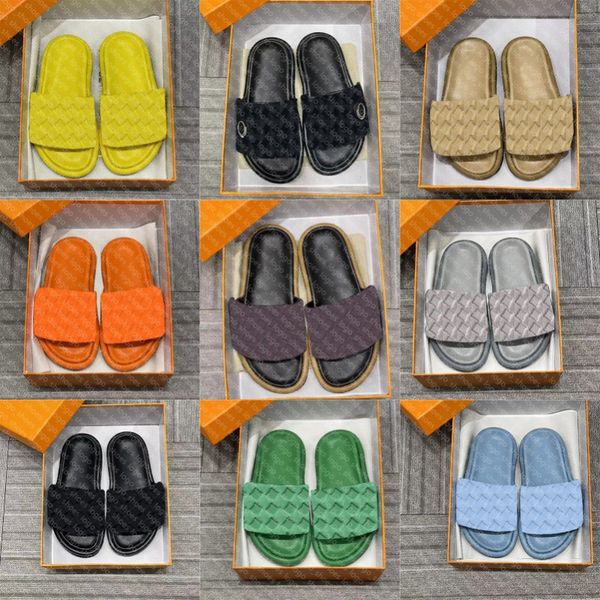 new men women casual sandal slippers designer rubber bottom indoor soft slides genuine leather slippers, Black
new men women casual sandal slippers designer rubber bottom indoor soft slides genuine leather slippers, Black