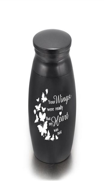 small keepsake urns for human ashes mini cremation urns for ashes memorial ashes holderyour wings were ready 25 x 16 mm6565180, Silver
small keepsake urns for human ashes mini cremation urns for ashes memorial ashes holderyour wings were ready 25 x 16 mm6565180, Silver