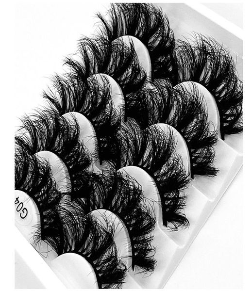false eyelashes 5 pairs 25mm 8d eyelash extension makeup faux mink hair natural thick long fluffy soft wispy cross reusable wholes9141792
false eyelashes 5 pairs 25mm 8d eyelash extension makeup faux mink hair natural thick long fluffy soft wispy cross reusable wholes9141792