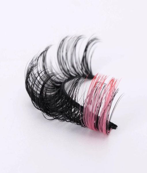 3d colorful false lashes natural long colored eyelashes girls reusable dramatic makeup faux mink lash for cosplay party3419972
3d colorful false lashes natural long colored eyelashes girls reusable dramatic makeup faux mink lash for cosplay party3419972