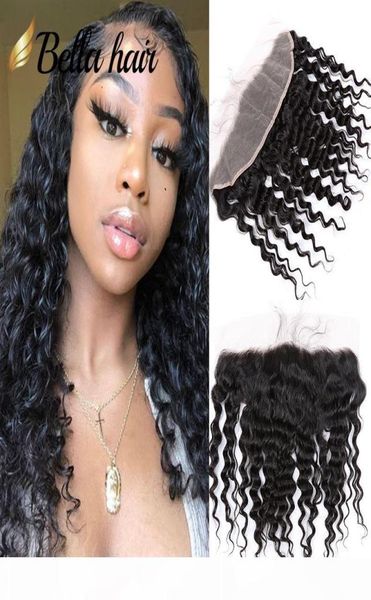 13x4 deep wave hd lace frontal closure virgin hair ear to ear frontal with baby hair brazilian peruvian indian bleached knots bell9381487, Black;brown
13x4 deep wave hd lace frontal closure virgin hair ear to ear frontal with baby hair brazilian peruvian indian bleached knots bell9381487, Black;brown