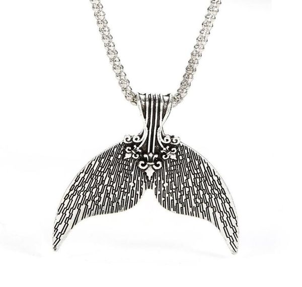 mermaid tail pendant necklace antique silver color elegant collar for women boho jewelry whale mermaid tail charm chokers necklace8795646
mermaid tail pendant necklace antique silver color elegant collar for women boho jewelry whale mermaid tail charm chokers necklace8795646