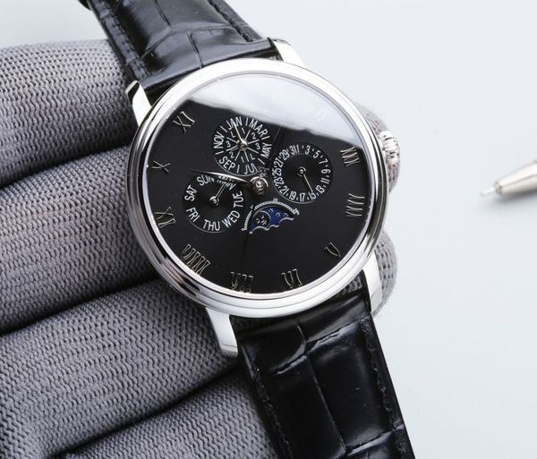 the luxury men's watch is equipped with a customized automatic movement, elegant, 42mm*10.8mm, elegant shell, showing a gentleman', Slivery;golden
the luxury men's watch is equipped with a customized automatic movement, elegant, 42mm*10.8mm, elegant shell, showing a gentleman', Slivery;golden