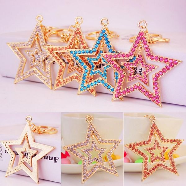 bling bling crystal keychains hollowedout star pendant metal keychain star key chain metal key ring gift unisex1059764, Silver
bling bling crystal keychains hollowedout star pendant metal keychain star key chain metal key ring gift unisex1059764, Silver