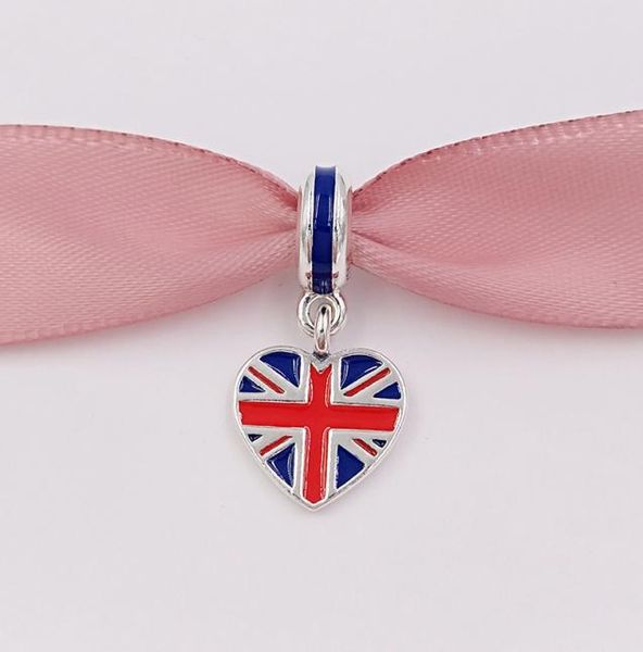 andy jewel 925 silver beads great britain heart flag pendant charm fits european style bracelets necklace for jewelry making 791512enmx34381, Black
andy jewel 925 silver beads great britain heart flag pendant charm fits european style bracelets necklace for jewelry making 791512enmx34381, Black