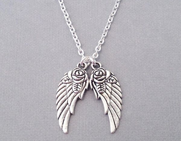 vintage silver double angel wings charms statement chain choker pendantnecklaces for woman clothing fashion jewelry bijoux 10pcs 8864171
vintage silver double angel wings charms statement chain choker pendantnecklaces for woman clothing fashion jewelry bijoux 10pcs 8864171