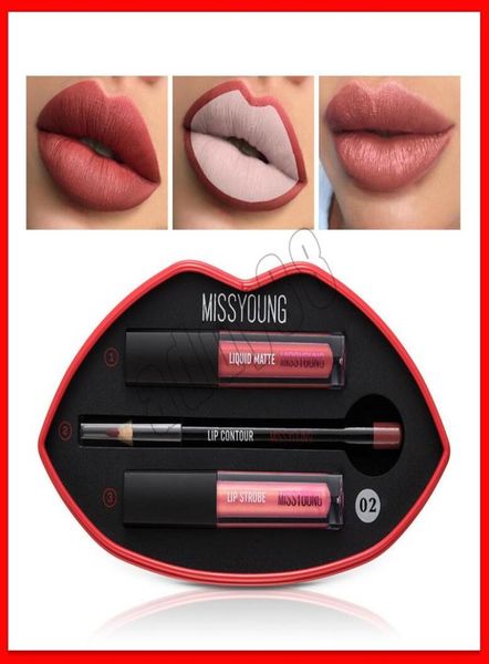2019 new lip makeup missyoung matte liquid lipstick lip liner shimmer lipgloss 3 in 1 lip make up set9466052
2019 new lip makeup missyoung matte liquid lipstick lip liner shimmer lipgloss 3 in 1 lip make up set9466052