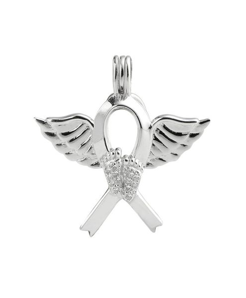 angel wing footprint ribbon cage locket love wish pearl gift 925 sterling silver pearl cage pendant 5 pieces9738611
angel wing footprint ribbon cage locket love wish pearl gift 925 sterling silver pearl cage pendant 5 pieces9738611