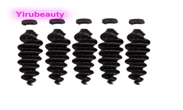 peruvian brazilian indian 100 human hair 5 bundles double wefts loose deep natural color weaving 1030inch8390903, Black
peruvian brazilian indian 100 human hair 5 bundles double wefts loose deep natural color weaving 1030inch8390903, Black