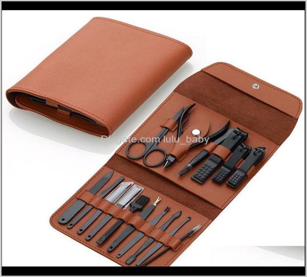 16pcs black nail scissors manicure kit nail clipper set pedicure tweezer knife utility stainless steel nail care tool sets utlki z2056782
16pcs black nail scissors manicure kit nail clipper set pedicure tweezer knife utility stainless steel nail care tool sets utlki z2056782