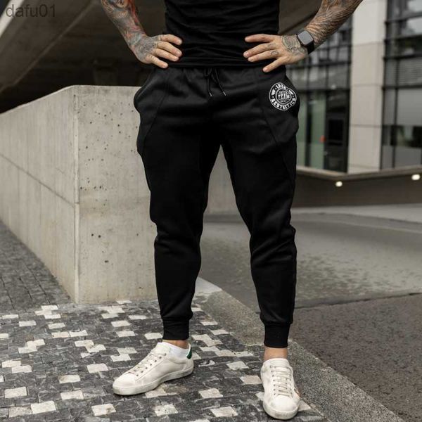 sportswear fitness pants men gyms skinny sweatpants outdoor cotton track pant bottom jogger trousers workout joggers pants l230520, Black
sportswear fitness pants men gyms skinny sweatpants outdoor cotton track pant bottom jogger trousers workout joggers pants l230520, Black
