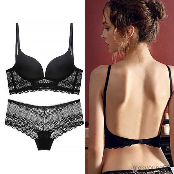 maternity intimates new no underwire bra ladies gather underwear set thin black and push up panties, White
maternity intimates new no underwire bra ladies gather underwear set thin black and push up panties, White