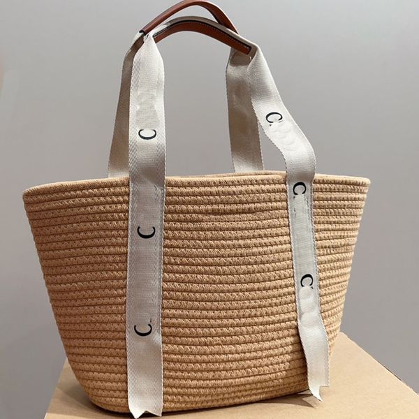 straw woven tote bag summer holiday beach bags woody handbags fashion letter ribbon straw crochet handbag large capacity shoulder purse
straw woven tote bag summer holiday beach bags woody handbags fashion letter ribbon straw crochet handbag large capacity shoulder purse